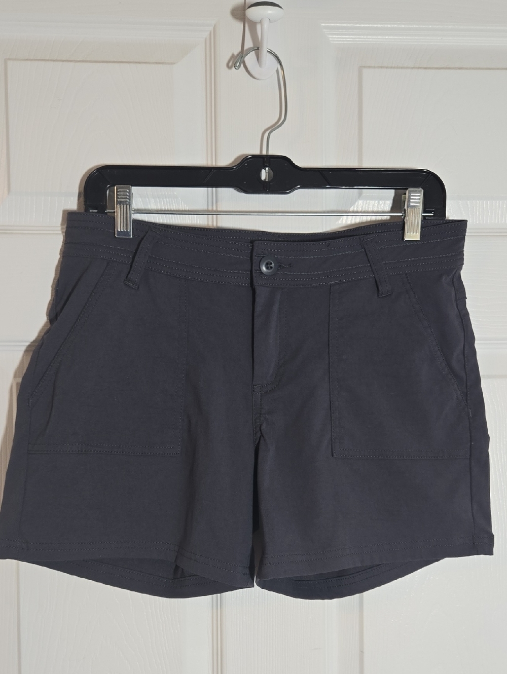 Prana Dark Gray Women's Shorts Size 8
